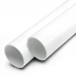 مواسير UPVC الوطني  ضغط 8 بار  قطر خارجي 125 مم سمك 3.9 مم لون أبيض