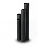 HDPE Pipes Nominal Pressure 20 Bar Outside Diameter 400 mm Thickness 66.5 mm Black