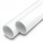 مواسير UPVC الوطني  ضغط 8 بار  قطر خارجي 180 مم سمك 5.5 مم لون أبيض