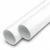 UPVC Pipes National Nominal Pressure 8 Bar Outside Diameter 180 mm Thickness 5.5 mm White Colour