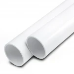 مواسير UPVC الوطني  ضغط 8 بار  قطر خارجي 140 مم سمك 4.3 مم لون أبيض