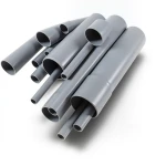 مواسير UPVC مقاس 1 إنش سمك 1.52 مم لون رمادي
