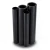 مواسير HDPE PE 80 ضغط 12.5 بار قطر 630 مم سمك 57.2 مم أسود - Image 1