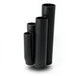 HDPE Pipes Nominal Pressure 16 Bar Outside Diameter 12 mm Thickness 1.8 mm Black