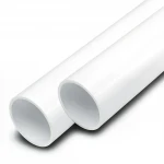 مواسير بلاستيك UPVC الوطني جدول 40  مقاس 6 إنش سمك 7.11 مم لون أبيض