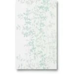 German Leaf Patterned Wall Covering 10m x 0.53m Off White, Model 10047-18