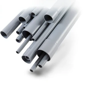 UPVC Pipes Size 1 ¼ inch Thickness 1.78 mm Gray, EPT Electrical