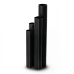 HDPE Pipes SDR 33 Outside Diameter 63 mm Thickness 2 mm Black
