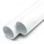 مواسير UPVC الوطني  ضغط 8 بار  قطر خارجي 160 مم سمك 4.9 مم لون أبيض