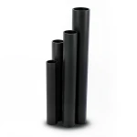 HDPE Pipes 16 Bar Pressure 16 mm Diameter 2.2 mm Thickness Black