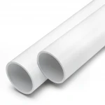 مواسير UPVC الوطني  ضغط 8 بار  قطر خارجي 180 مم سمك 5.5 مم لون أبيض