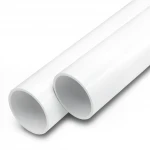 UPVC Pipes National Nominal Pressure 8 Bar Size 40 mm Thickness 1.6 mm White Colour