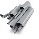 مواسير UPVC مقاس ½ 2 إنش سمك 2.79 مم لون رمادي