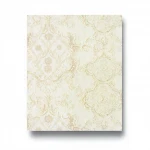 Wall decoration classic design, size 10 m x 1.06 m, cream color, model 82807