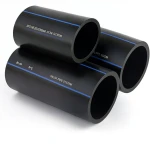 SPS HDPE Pipe PE 100 Pressure 10 Bar Outside Diameter 560 mm Thickness 33.2 mm Black | Saudi Pipes Systems (SPS)