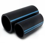 أنابيب HDPE الوطني لشبكات المياه الغير مضغوطة  ضغط 4 بار قطر خارجي 75 مم سمك 1.8 مم لون اسود