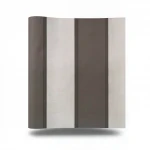 Italian Wallpaper Brown Color Striped Design, Size 10mx0.70m, Model rc17037