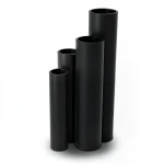 HDPE Pipes Nominal Pressure 16 Bar Outside Diameter 40 mm Thickness 5.5 mm Black
