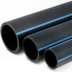 أنابيب HDPE الوطني لشبكات المياه الغير مضغوطة  ضغط 4 بار قطر خارجي 90 مم سمك 1.8 مم لون اسود