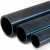 أنابيب HDPE الوطني لشبكات المياه الغير مضغوطة  ضغط 4 بار قطر خارجي 90 مم سمك 1.8 مم لون اسود