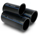 SPS HDPE Pipe PE 100 Pressure 1 Bar Outside Diameter 560 mm Thickness 50.8 mm Black | Saudi Pipes Systems (SPS)