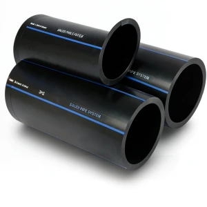 SPS HDPE Pipe PE 100 Pressure 1 Bar Outside Diameter 560 mm Thickness 50.8 mm Black | Saudi Pipes Systems (SPS)
