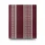 Italian Wallpaper Dark Red Color Striped Design, Size 10mx0.70m, Model rc17038