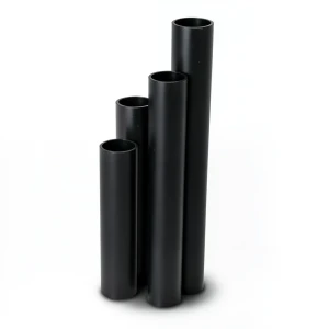 أنابيب HDPE SDR 5 قطر خارجي 25 مم سمك 5.1 مم لون أسود