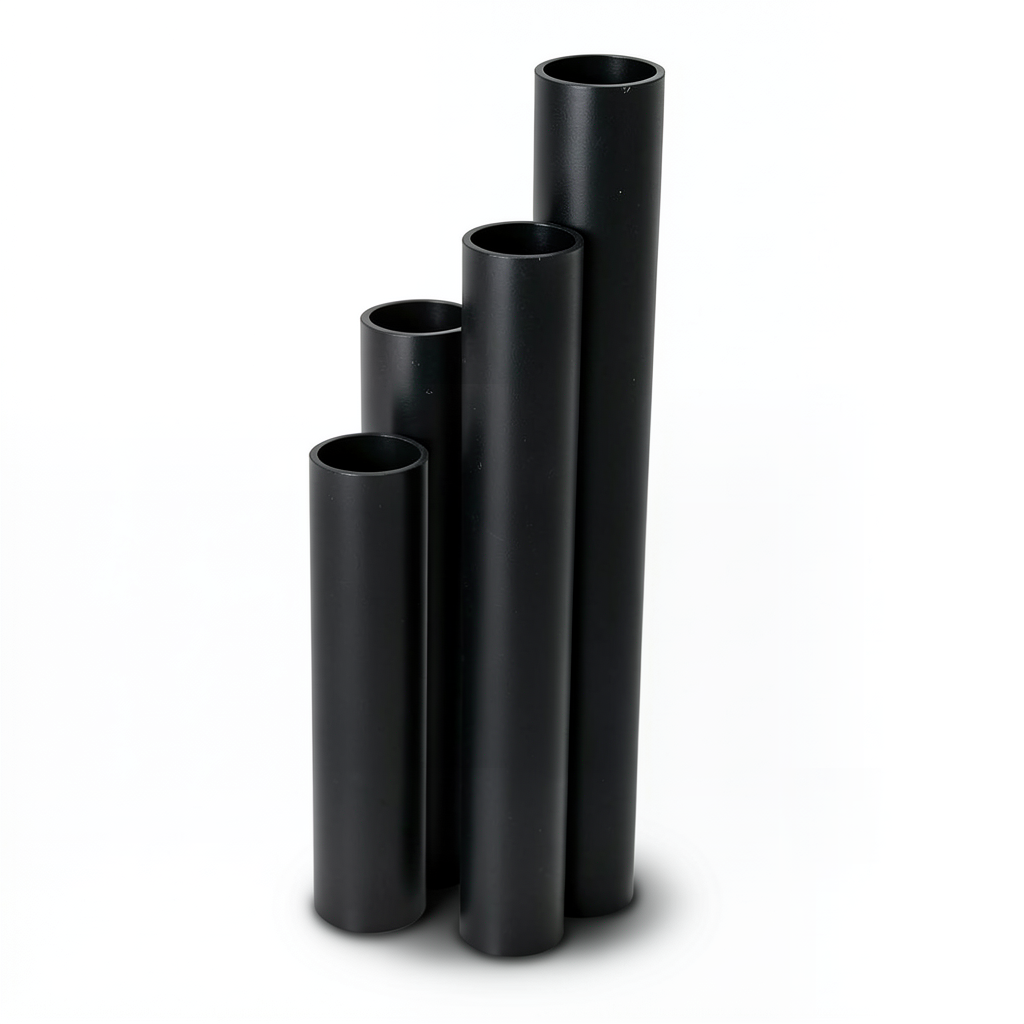 HDPE Pipes SDR 5 Outside Diameter 25 mm Thickness 5.1 mm Black