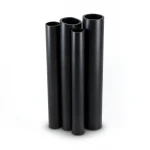 مواسير HDPE للري الراجحي PE 80 ضغط 16 بار قطر خارجي 140 مم سمك 15.7 مم لون أسود