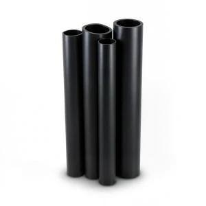 مواسير HDPE للري الراجحي PE 80 ضغط 16 بار قطر خارجي 140 مم سمك 15.7 مم لون أسود