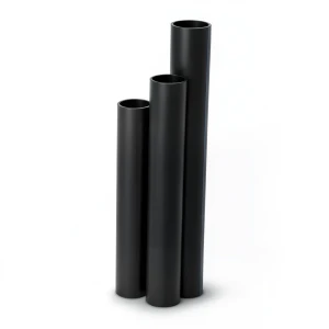 مواسير HDPE SDR 5 قطر خارجي 32 مم سمك 6.5 مم لون أسود