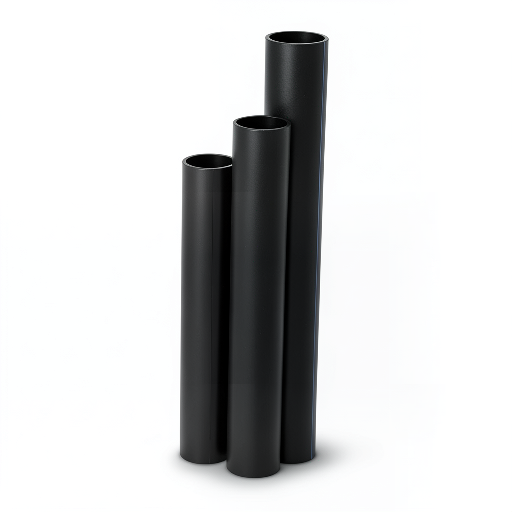 HDPE Pipes SDR 5 Outside Diameter 32 mm Thickness 6.5 mm Black