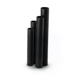 HDPE Pipes SDR 5 Outside Diameter 40 mm Thickness 8.1 mm Black