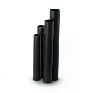 مواسير HDPE SDR 5 قطر خارجي 40 مم سمك 8.1 مم لون أسود