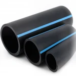 NPF HDPE Pipes for Non Pressure Water Networks   Nominal Pressure 4 Bar Outside Diameter 160 mm Thickness 3.2 mm Color Black