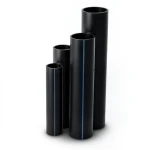HDPE Pipes SDR 5 Outside Diameter 50 mm Thickness 10.1 mm Black