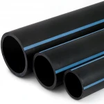 أنابيب HDPE الوطني لشبكات المياه الغير مضغوطة  ضغط 4 بار قطر خارجي 180 مم سمك 3.6 مم لون اسود