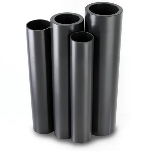 مواسير HDPE PE 80 ضغط 16 بار قطر 160 مم سمك 17.9 مم لون أسود