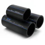 SPS HDPE Pipe PE 100 Pressure 10 Bar Outside Diameter 560 mm Thickness 33.2 mm Black | Saudi Pipes Systems (SPS)