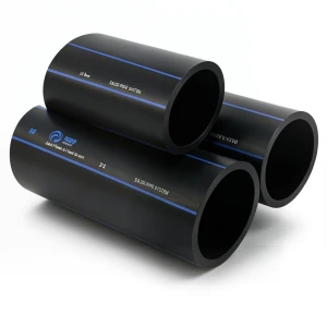 SPS HDPE Pipe PE 100 Pressure 10 Bar Outside Diameter 560 mm Thickness 33.2 mm Black | Saudi Pipes Systems (SPS)