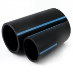NPF HDPE Pipes for Non Pressure Water Networks   Nominal Pressure 4 Bar Outside Diameter 200 mm Thickness 4 mm Color Black
