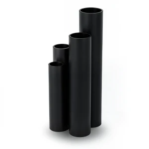 HDPE Pipes SDR 5 Outside Diameter 63 mm Thickness 12.7 mm Black