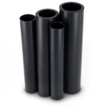 أنابيب HDPE للري الراجحي PE 80 ضغط 16 بار قطر 180 مم سمك 20.1 مم لون أسود