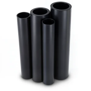 أنابيب HDPE للري الراجحي PE 80 ضغط 16 بار قطر 180 مم سمك 20.1 مم لون أسود