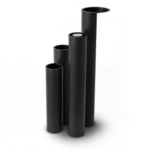 مواسير HDPE SDR 5 قطر خارجي 75 مم سمك 15.1 مم لون أسود