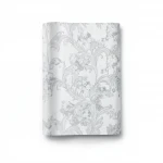 Italian Wallpaper Gray Color Floral Design, Size 10mx0.70m, Model rc17053