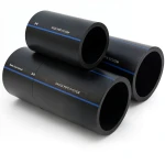 SPS HDPE Pipes PE 100 Pressure 10 Bar OD 630 mm Thickness 37.4 mm Black | Saudi Pipes Systems (SPS)