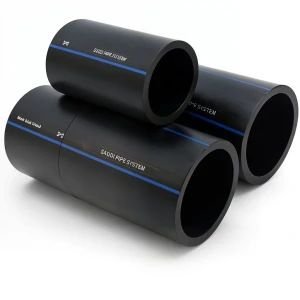 SPS HDPE Pipes PE 100 Pressure 10 Bar OD 630 mm Thickness 37.4 mm Black | Saudi Pipes Systems (SPS)