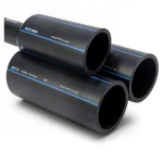 SPS HDPE Pipes PE 100 Pressure 6 Bar Outside Diameter 630 mm Thickness 24.1 mm Black | Saudi Pipes Systems (SPS)